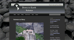 Desktop Screenshot of down2earthscience.com